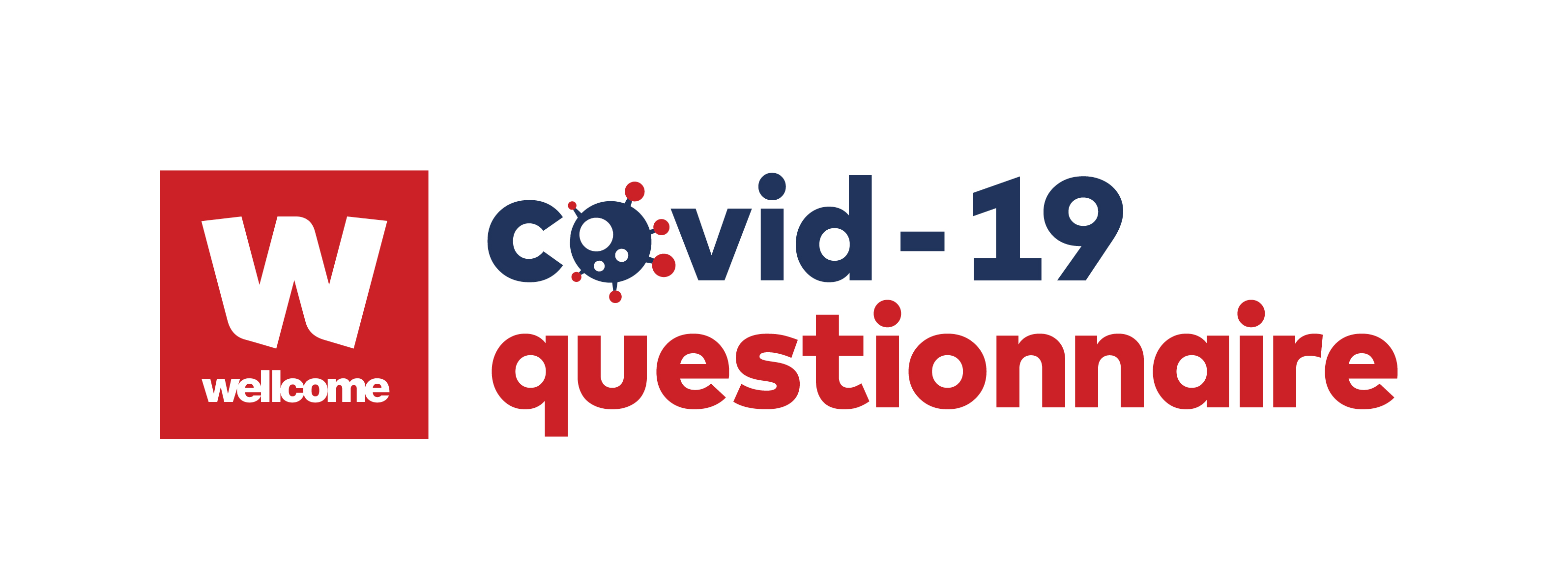 Wellcome Covid-19 questionnaire logo